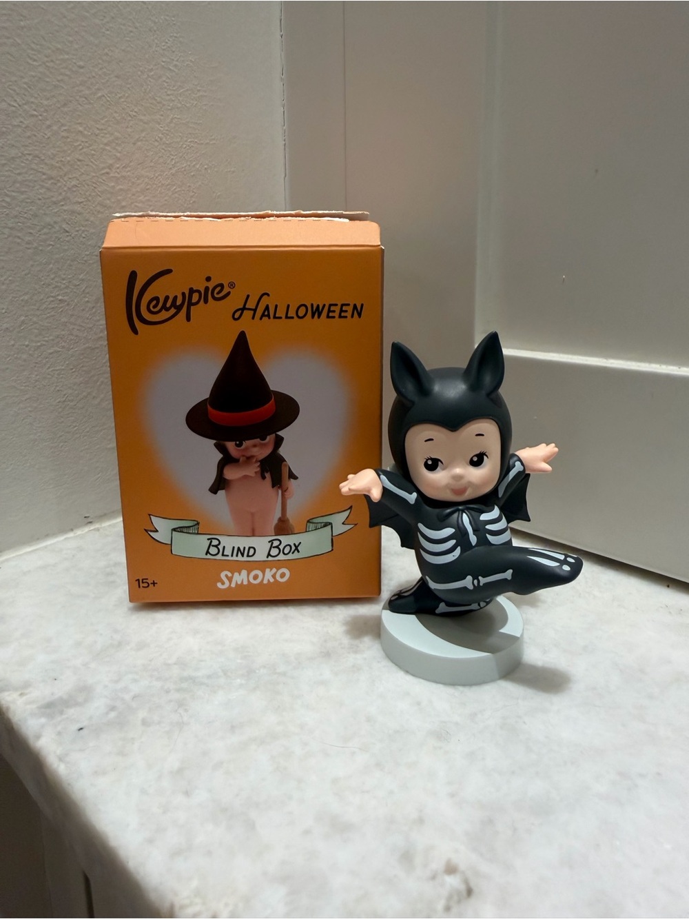 Halloween Smoko Kids Costume Figure - Bat